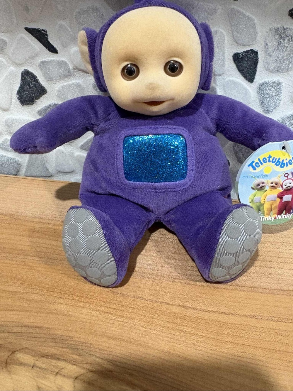 Vintage Teletubbies Tinky Winky Plush Toy